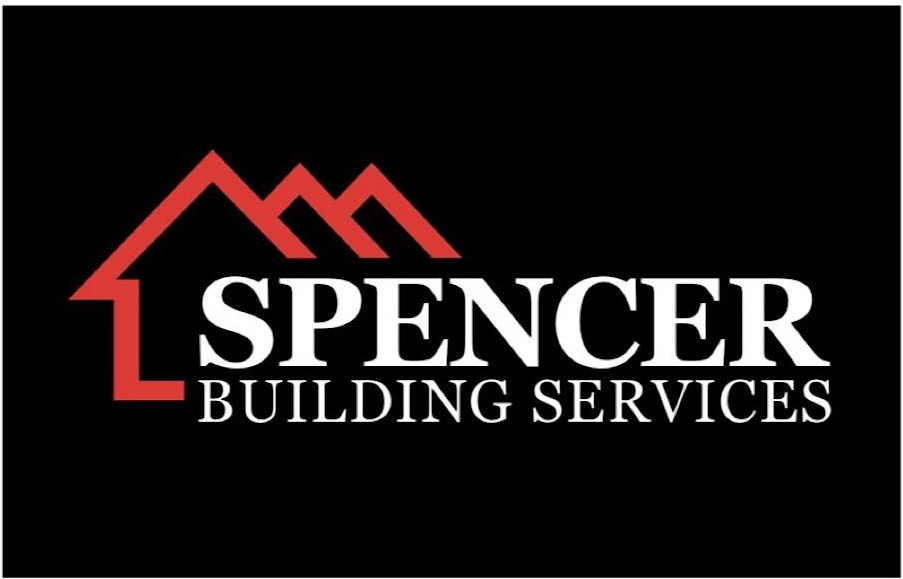 Spencer Building Services logo on dark background
